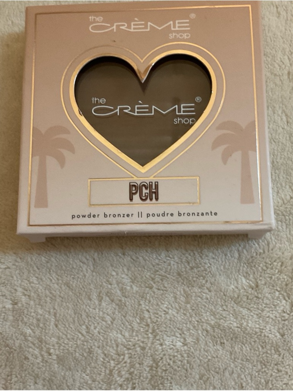 the Crème Shop PCH Powder Bronzer - Warm Tan